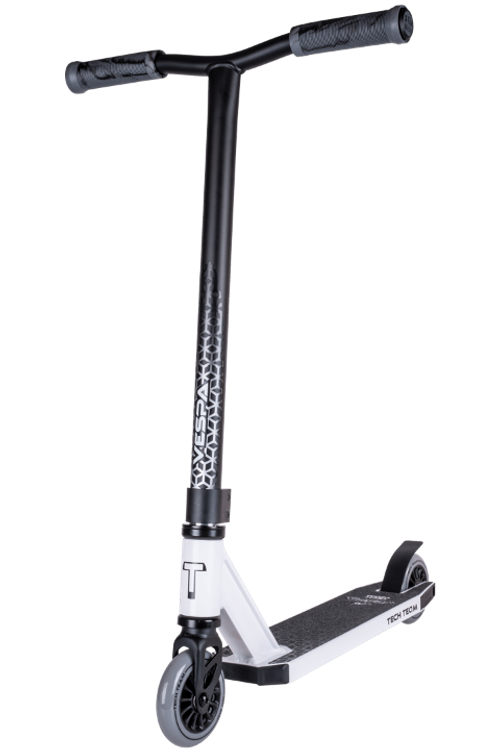 Самокат Трюковой Vespa white 1/4 2022