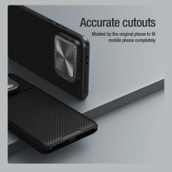 Чехол от Nillkin для Xiaomi Redmi K70, K70 Pro и Poco F6 Pro с металлической откидной крышкой и поддержкой магнитной беспроводной зарядки MagSafe, серия CamShield Prop Magnetic Case