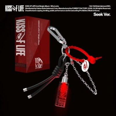 Альбом KISS OF LIFE - WHO IS SHE 2nd Single Album SEEK (LIMITED) Version