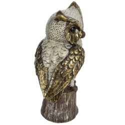 GAEM Фигурка декоративная "Сова, L11 W10,5 H21 см