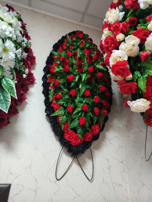 Ритуальный венок Элитный №46