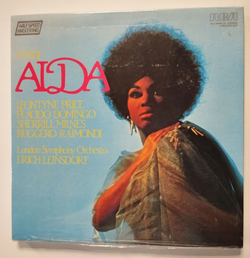 Винтажная виниловая пластинка LP Leontyne Price, Erich Leinsdorf, Giuseppe Verdi Верди Aida Аида (Italy 1983) 3LP Box (Sealed)
