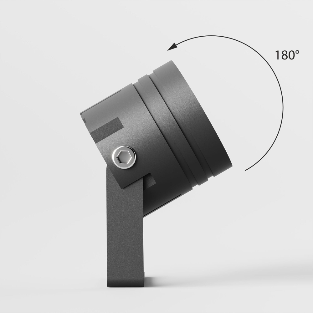 Грунтовый светодиодный светильник Elektrostandard 35190/S