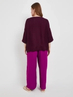 Блузка легкая свободная