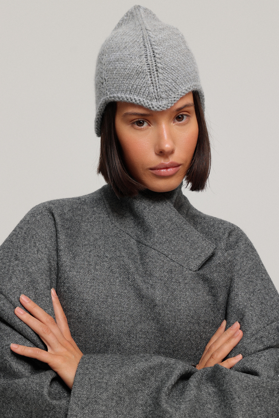 Пальто-пиджак макси