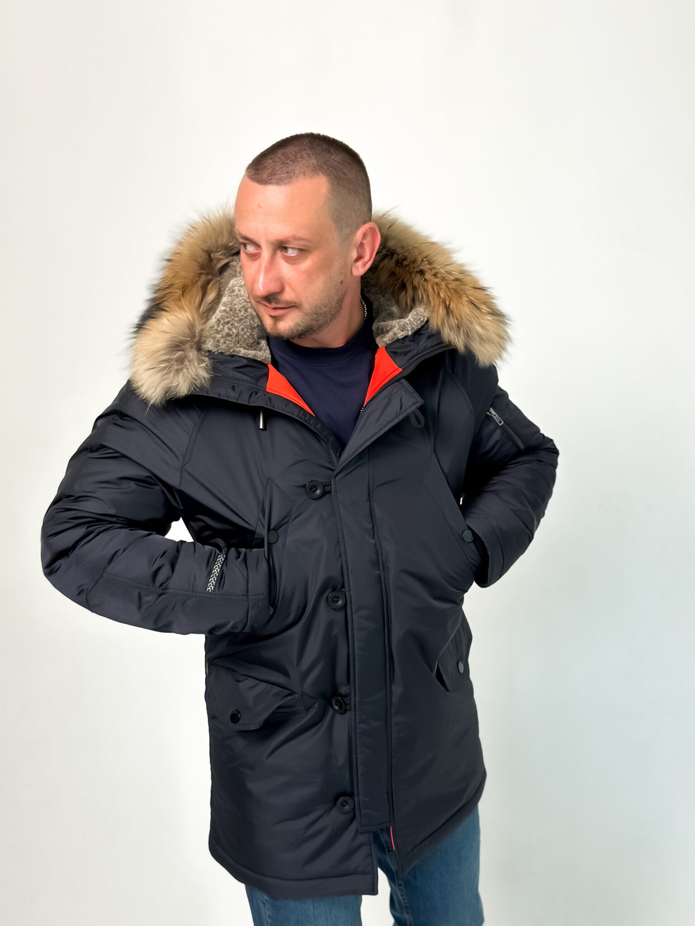 Куртка мужская Аляска NorthBloom