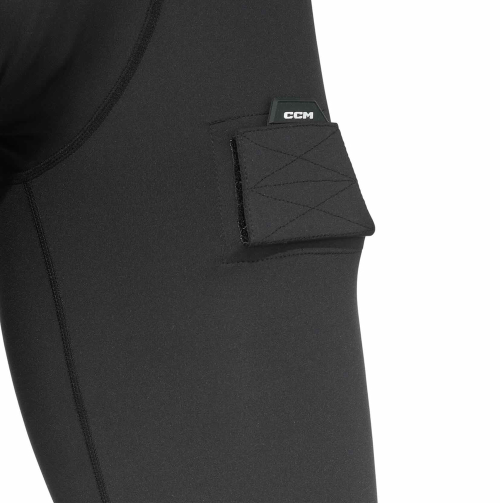Компрессионное термобелье CCM S26 PANT с защитой (SR)