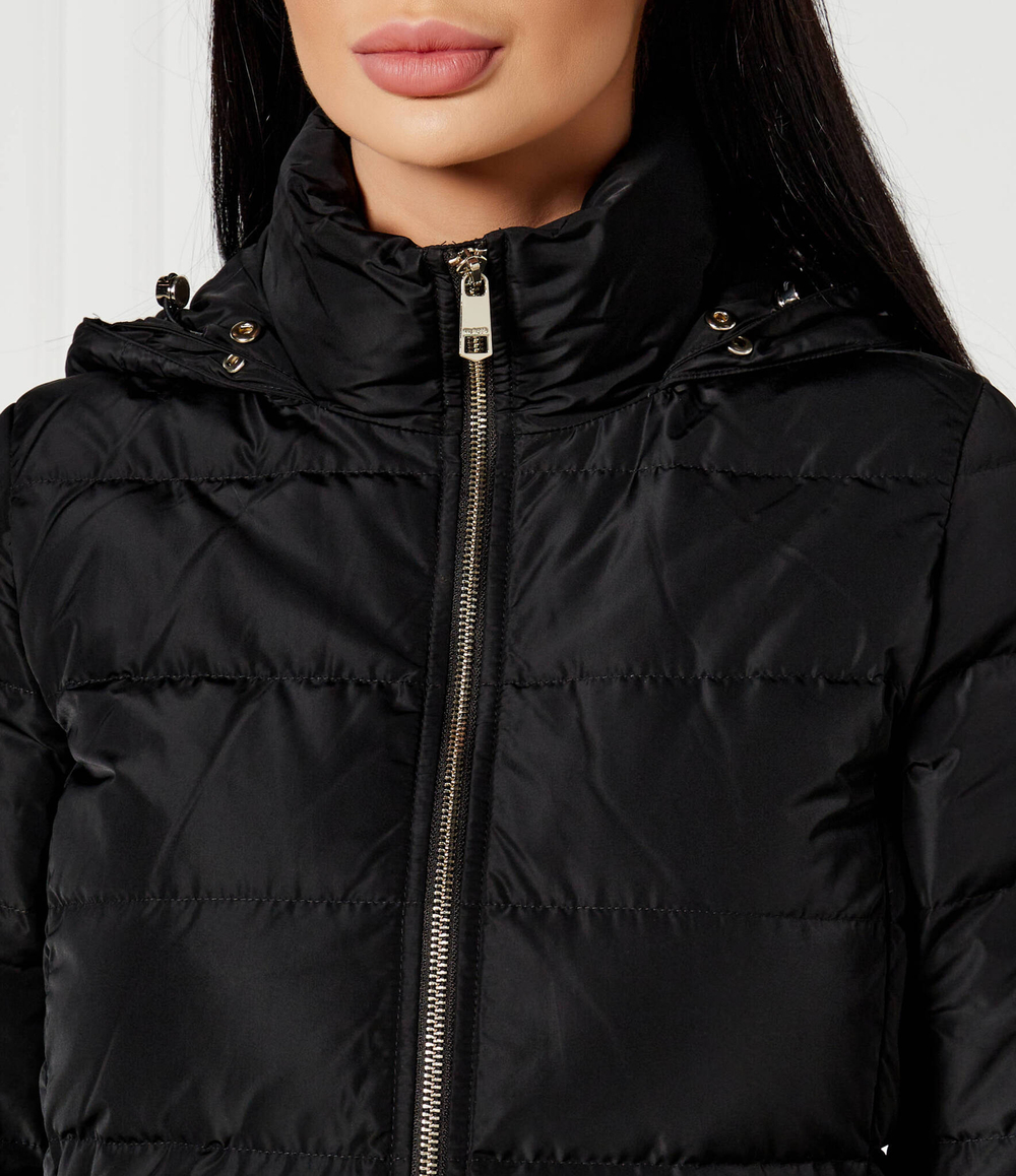 Пуховая куртка HERITAGE Tommy Hilfiger - черный(WW0WW43234)