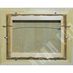 Н/х. Натюрморт с фруктами и графином. Холст, масло. Зап. Европа, к. XIX в.