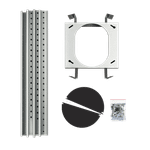 Кухонная вытяжка MAUNFELD Ford 39 Isla Sensor белый