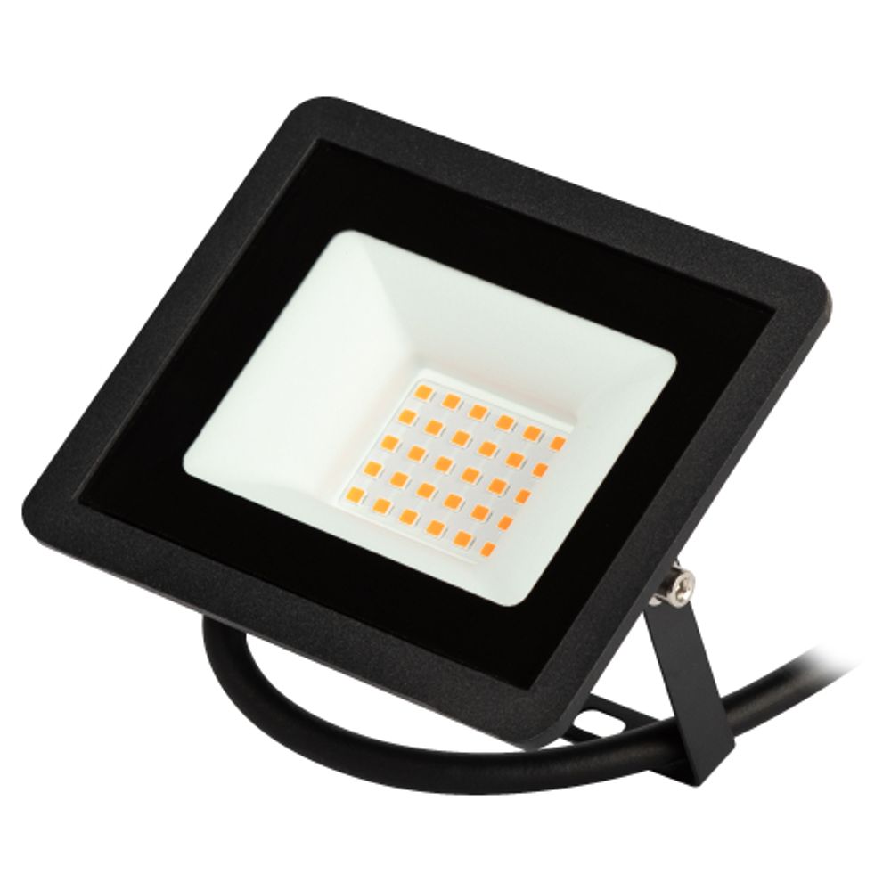 Прожектор светодиодный уличный ЭРА LPR-025-RED-030 30Вт красное свечение IP65 гарантия 2 года