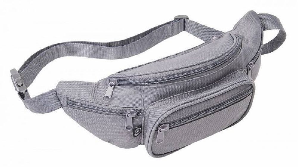 Сумка поясная Waistbeltbag Brandit Anthracite-Black