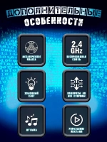 Игрушка робот собака на пульте управления интерактивная