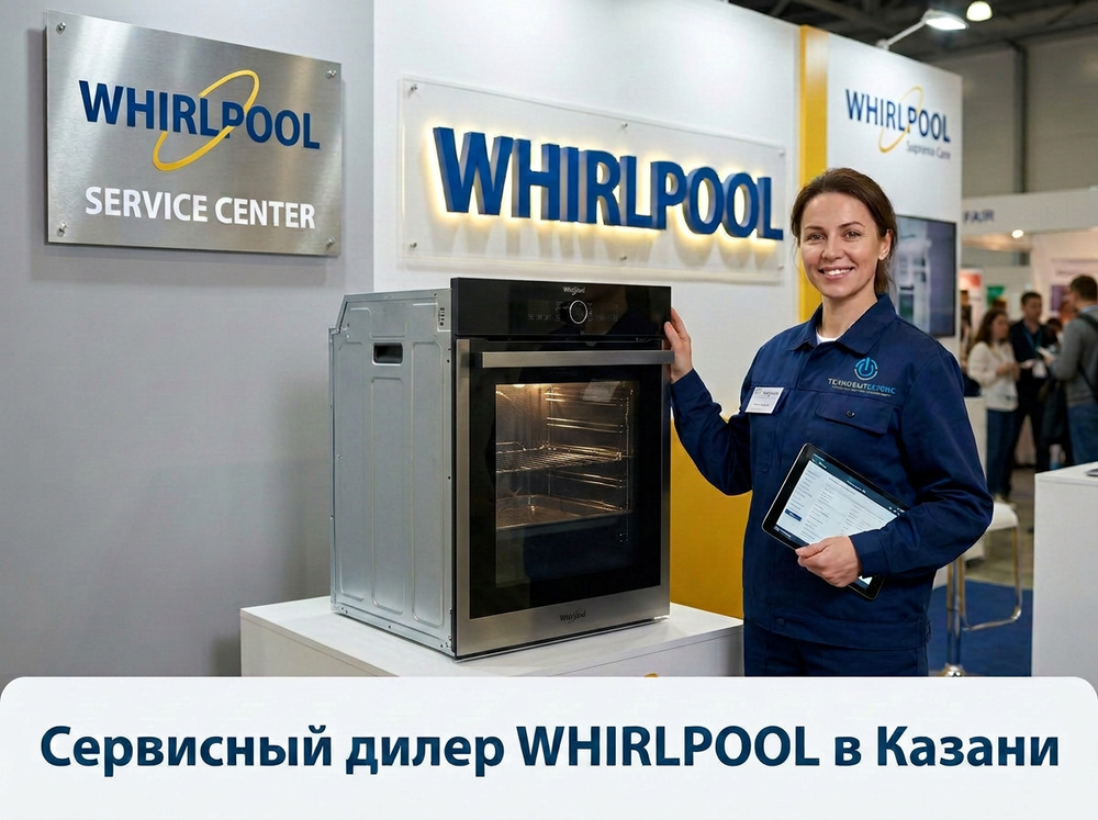 Ремонт духового шкафа Whirlpool в Казани
