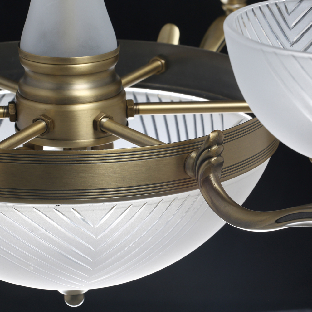 Люстра MW-Light Афродита кабинет, гостиная, столовая