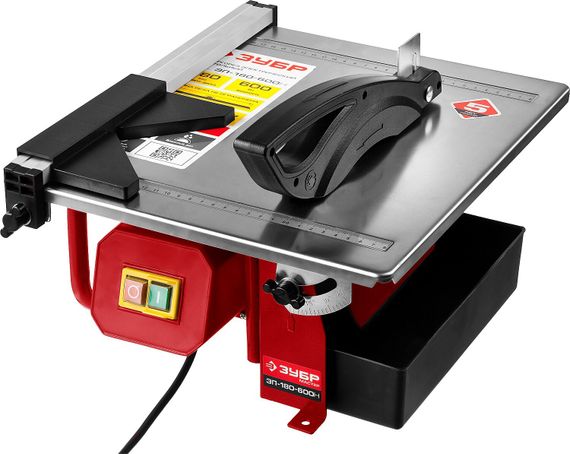 Электрический плиткорез ЗУБР ЭП-180-600Н