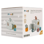 Сортер "Домик" коробка 44052 (VIGA)