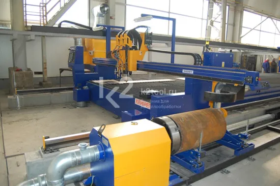 Портальный станок термической резки Eckert SAPPHIRE