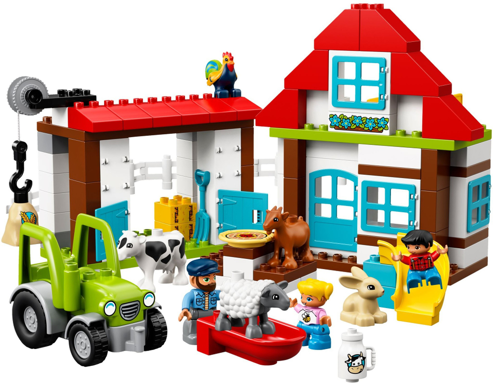 LEGO Duplo: День на ферме 10869 — Farm Adventures — Лего Дупло