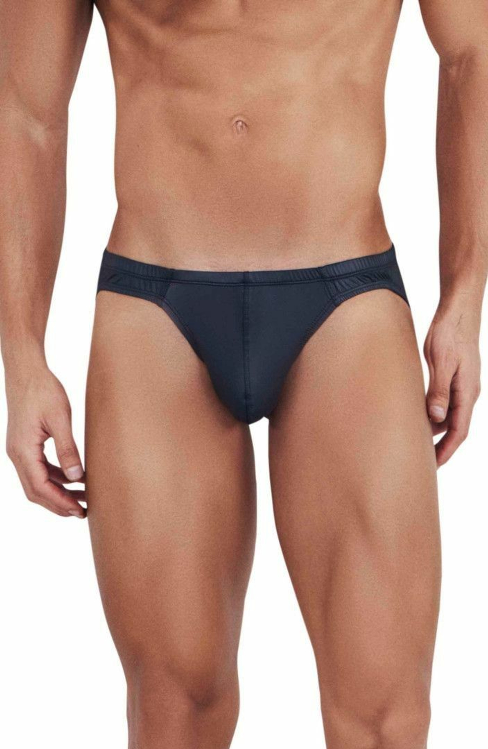 Эффектные черные трусы-брифы Audacity Brief (Размер: XL) (Цвет: черный)