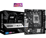 Материнская плата ASRock H610M-H2/M.2 D5 LGA1700 2xDDR5 4xSATA M.2 2xHDMI mATX