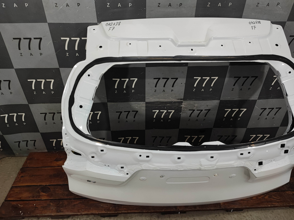 Крышка багажника Haval F7 1 19-24 Б/У Оригинал 6301119XKQ04AD