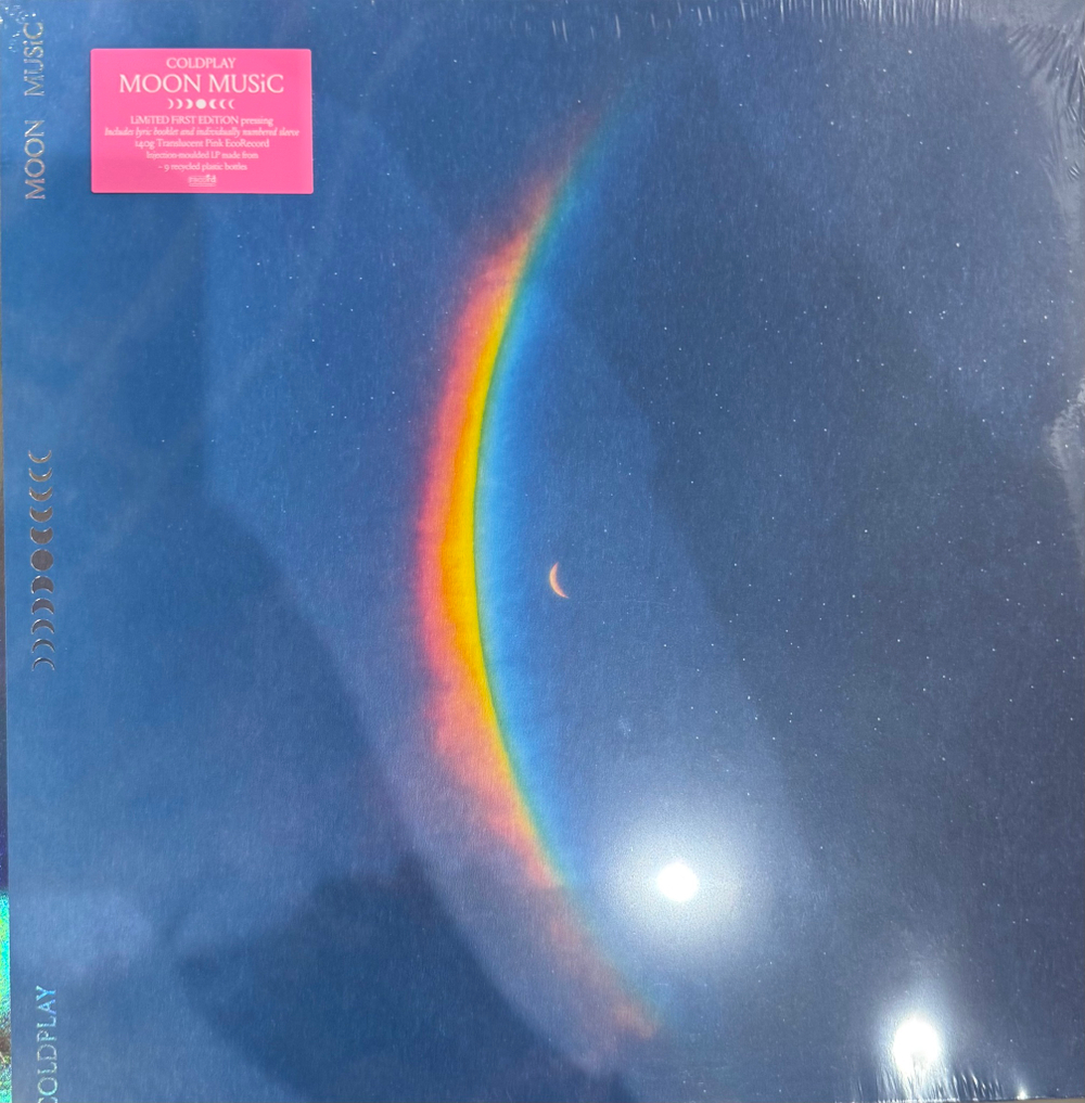 Виниловая пластинка Coldplay ‎– Moon Music LP Pink