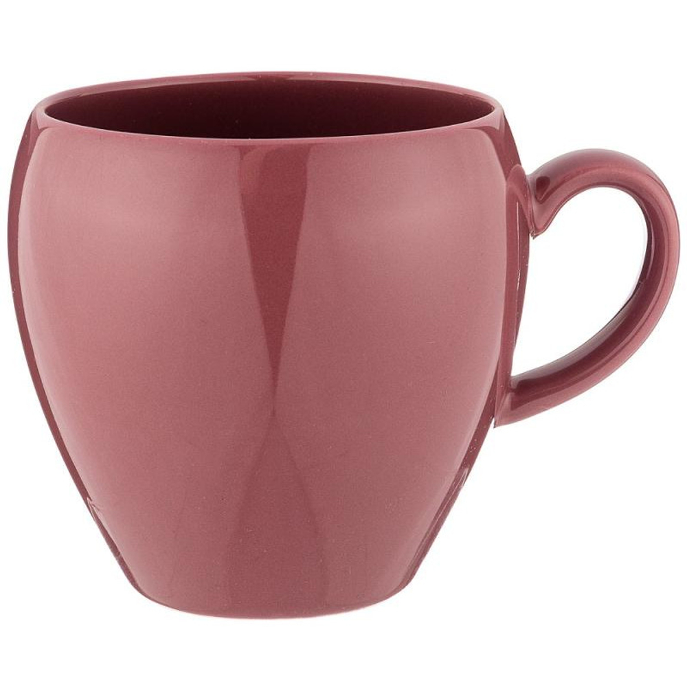 Кружка "Fusion" 490мл брусничная