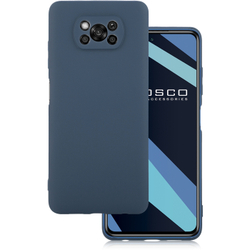 Чехол ROSCO для Poco X3 NFC;Poco X3 Pro оптом (арт. XM-PX3-NSRB-BLUE)