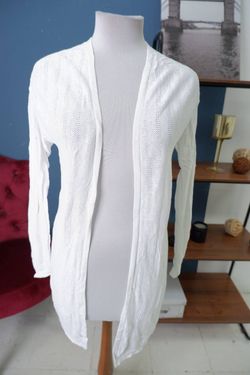 Кардиган Uniqlo светлый 44 размер