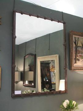 кованое зеркало   30 -03 ( ART-METAL )