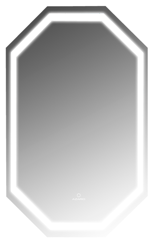 Зеркало Azario 60 см AZ-Z-097CS с подсветкой