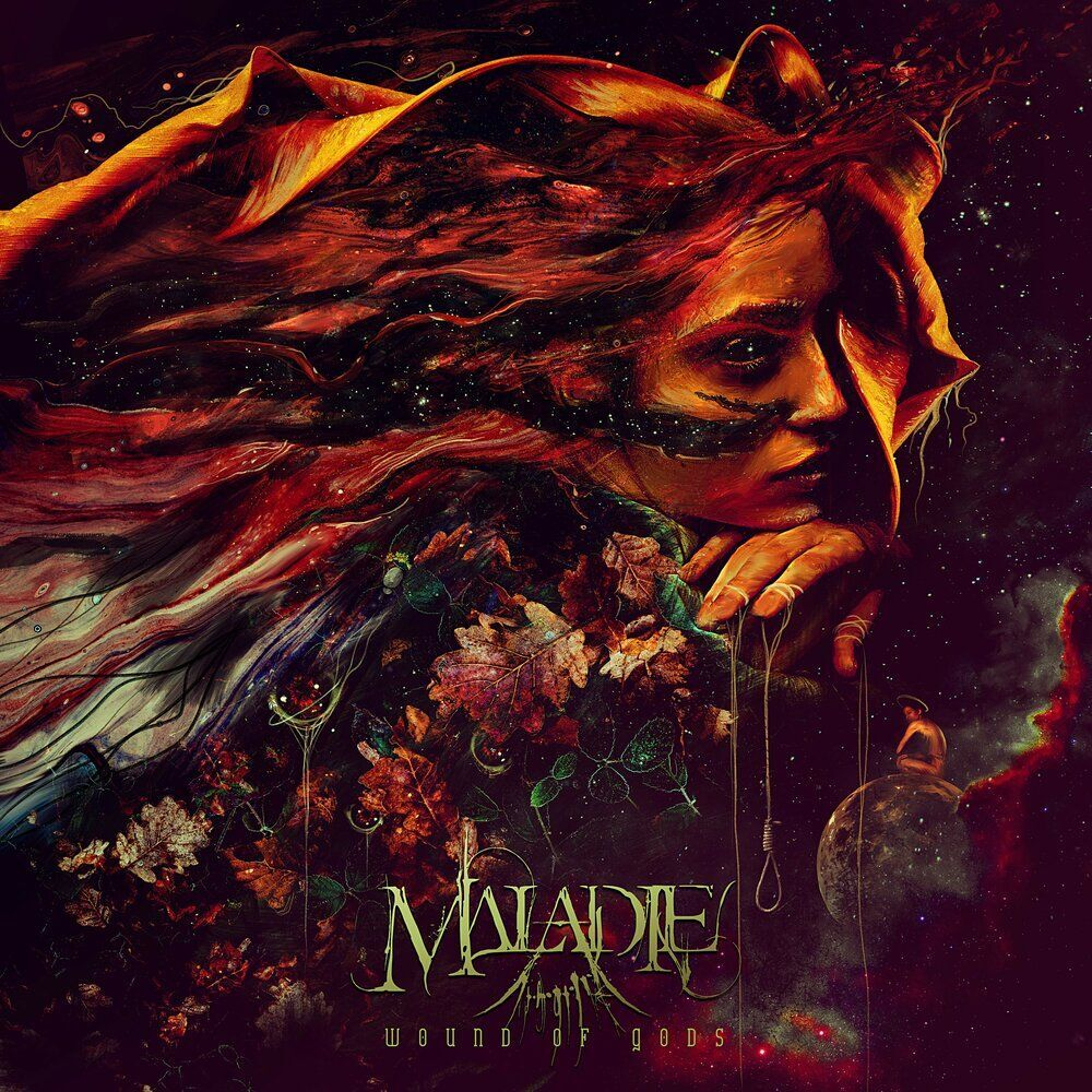 MALADIE - Wound Of Gods, музыкальный компакт диск