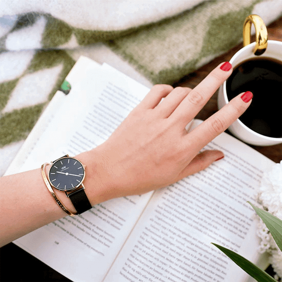 Женские часы Daniel Wellington Petite Ashfield 32 мм  DW00100201