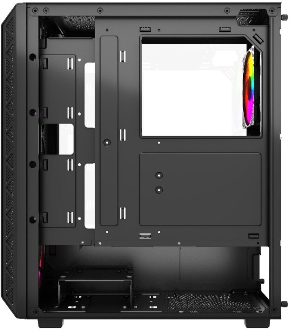 Корпус ATX Powercase Mistral S4B