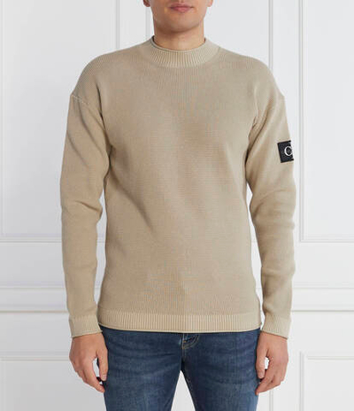 Свитер CALVIN KLEIN JEANS - бежевый(J30J323986)