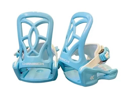Крепления для сноуборда Chanrich Hello Kid's Blue/White