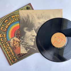 Винтажная виниловая пластинка LP Creedence Clearwater Revival (Japan 1973) (No Obi) Suzie Q