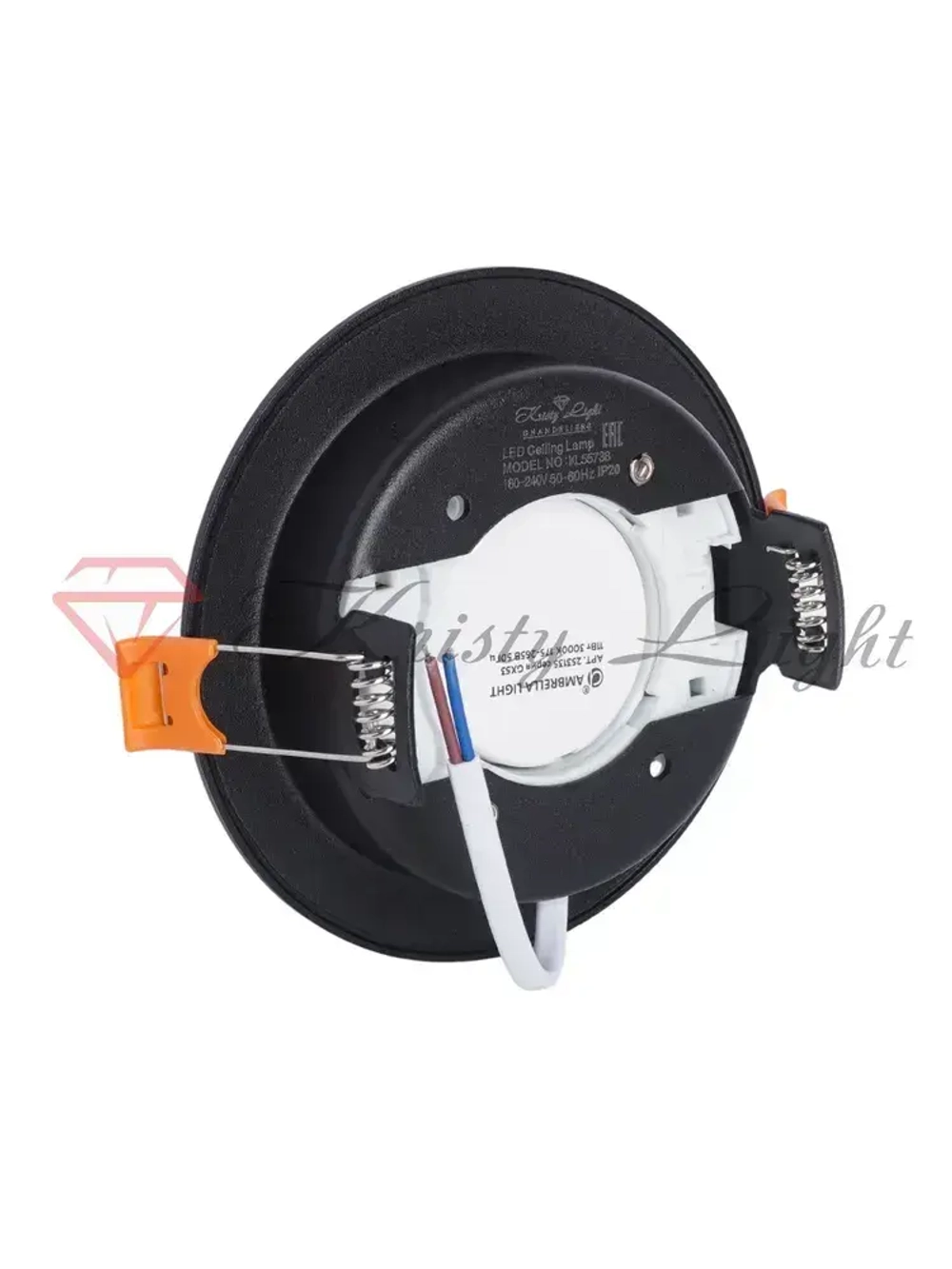 Светильник потолочный встраиваемый Kristy Light KL5573 GX53