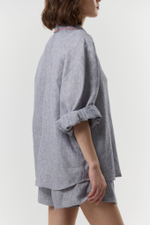 Рубашка изо льна