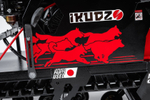Мотобуксировщик IKUDZO 1450/500 EK13 (двс HONDA)