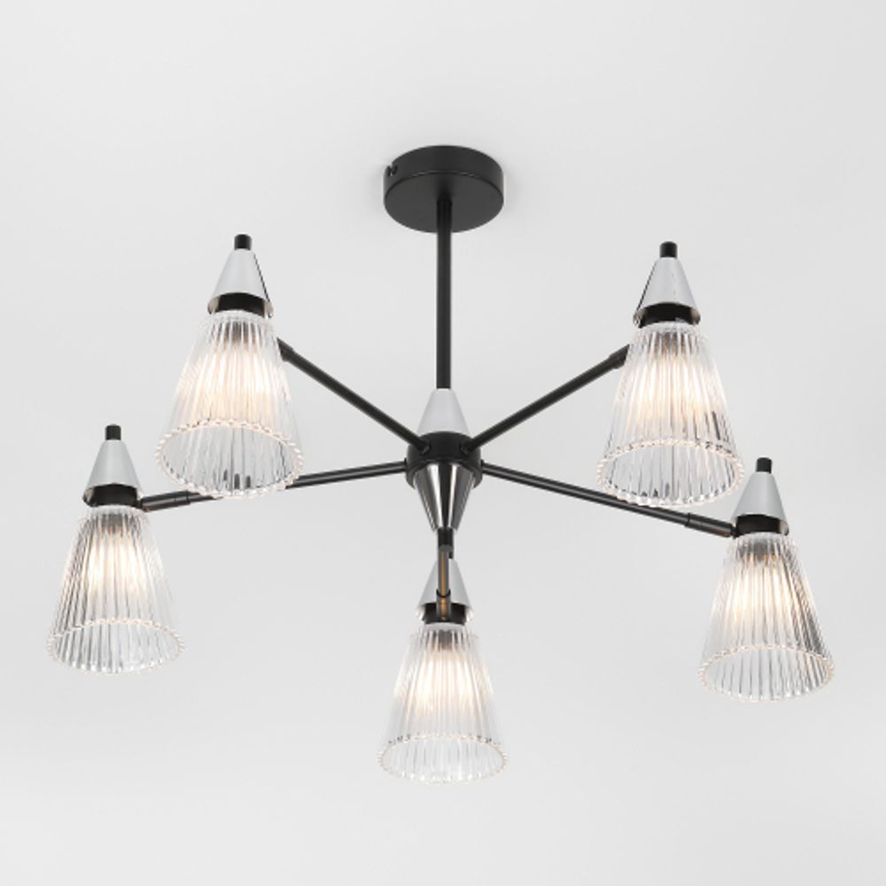 Люстра Rivoli   3179-205 5 х Е14 40 Вт модерн