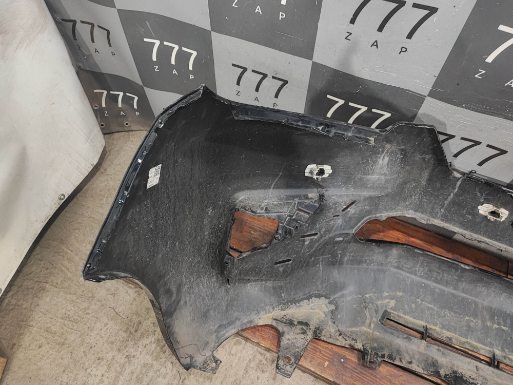 Бампер передний Toyota Land Cruiser Prado 150 17-20 Б/У Оригинал 521196B980