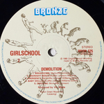Girlschool ‎– Demolition (Англия 1980г.) Т