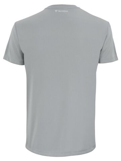 Мужская теннисная футболка Tecnifibre Team Tech Tee - silver
