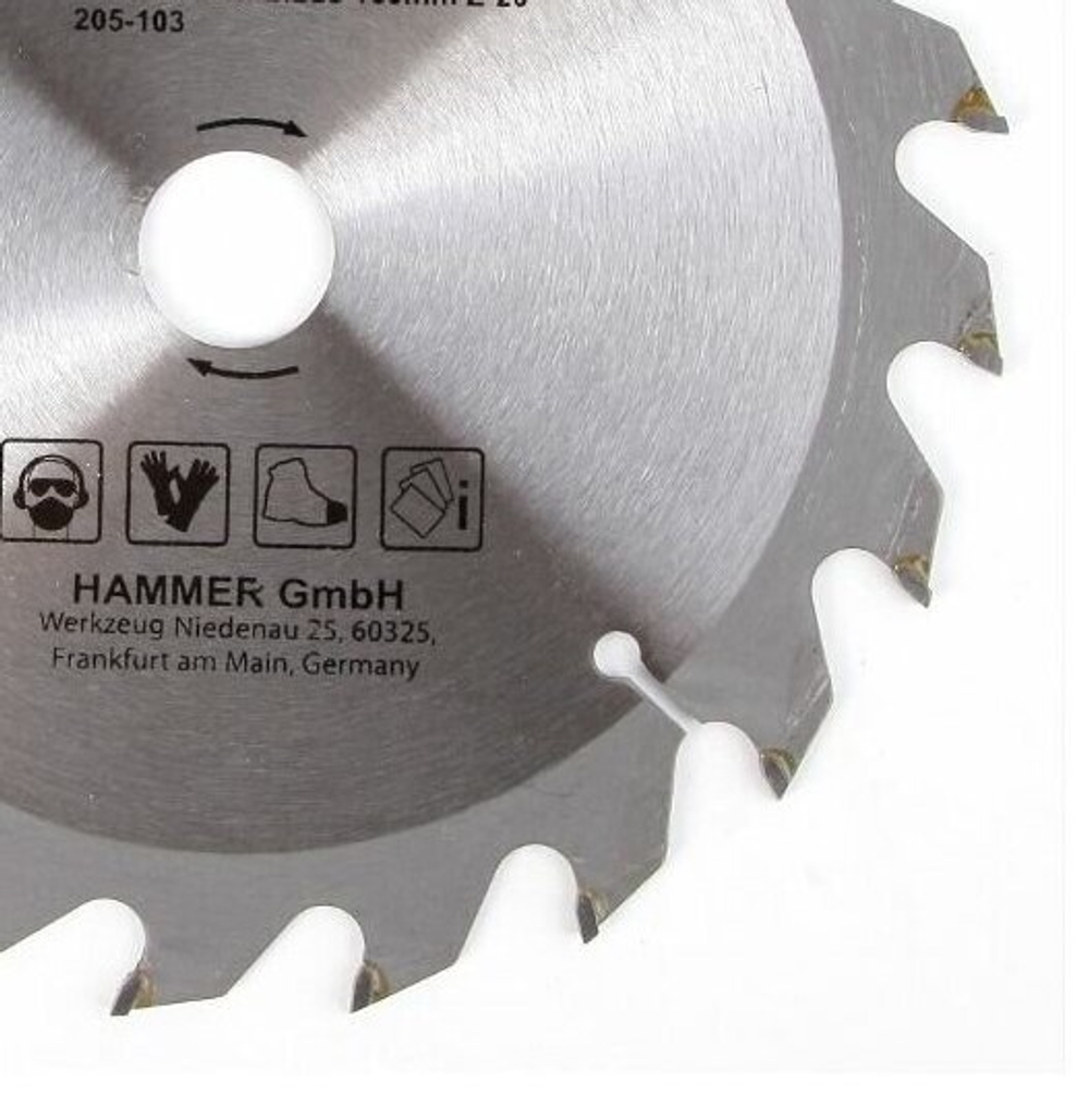 Диск пильный Hammer Flex 205-103 CSB WD  160мм*20*30/20/16мм по дереву