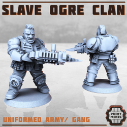 Astra Militarum Slave Ogryn Clan