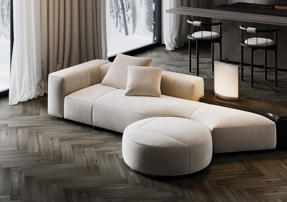 Fargo Parquet Дуб Рыцарский Замок, 1,513 м²