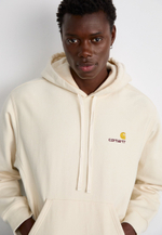 Carhartt WIP Толстовка с капюшоном - естественный/молоко