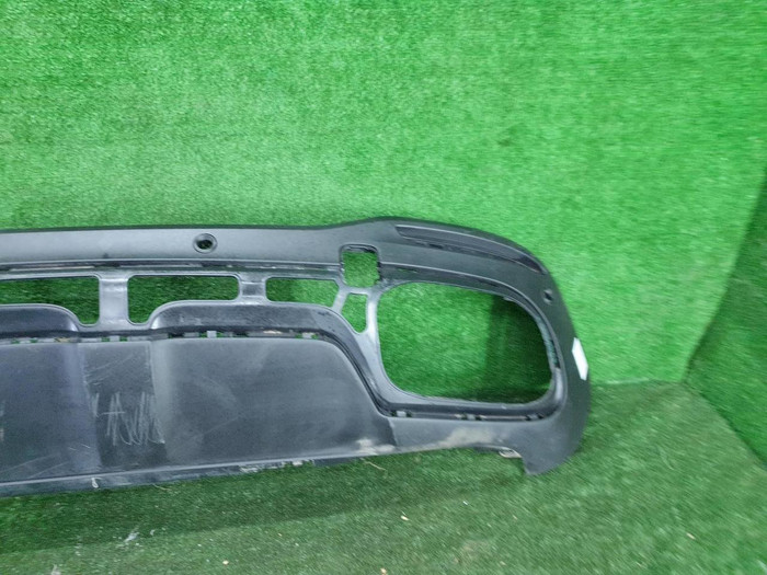 Юбка заднего бампера Mercedes GLE V167 (18-24) AMG